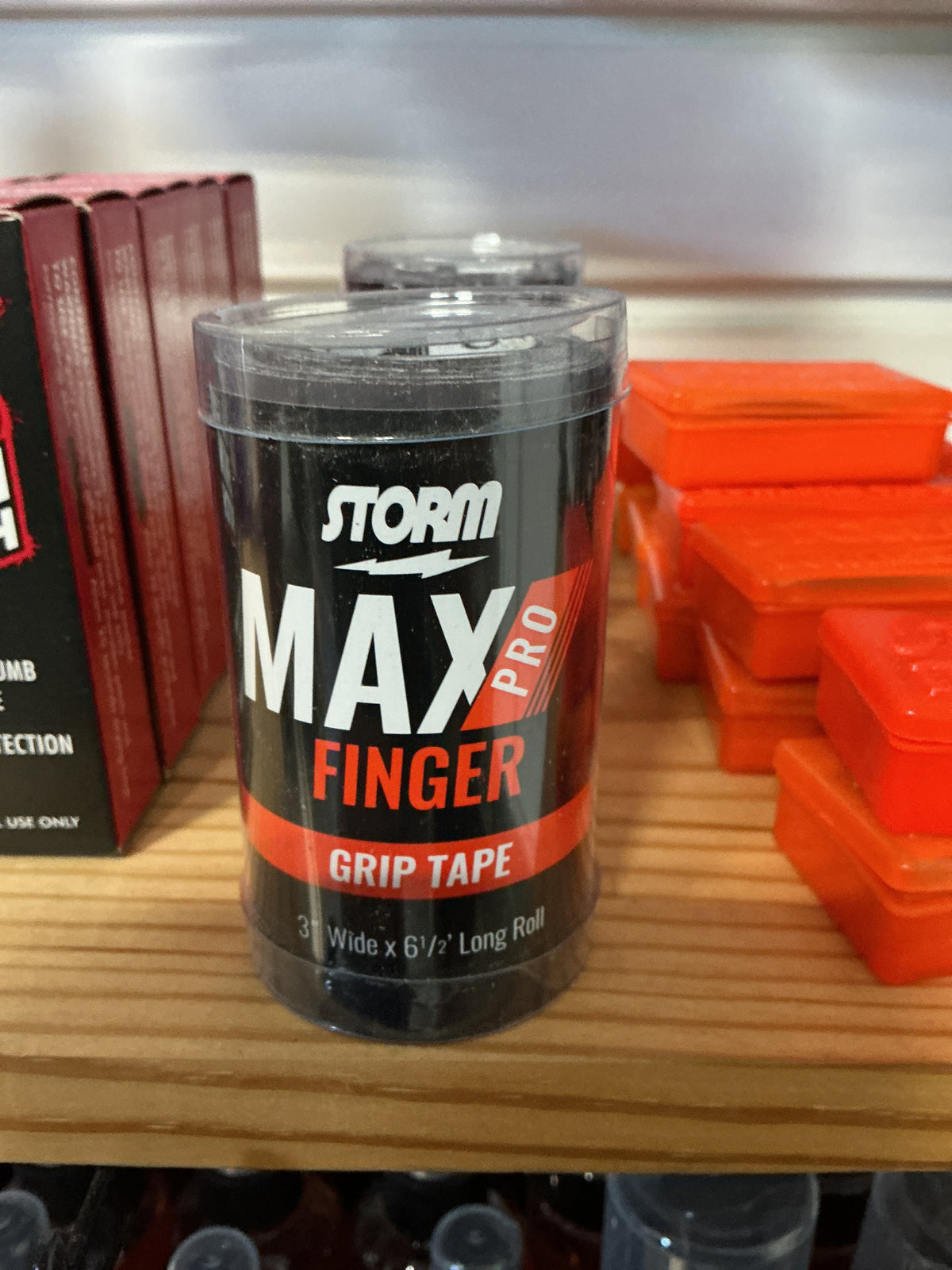 Storm grip tape