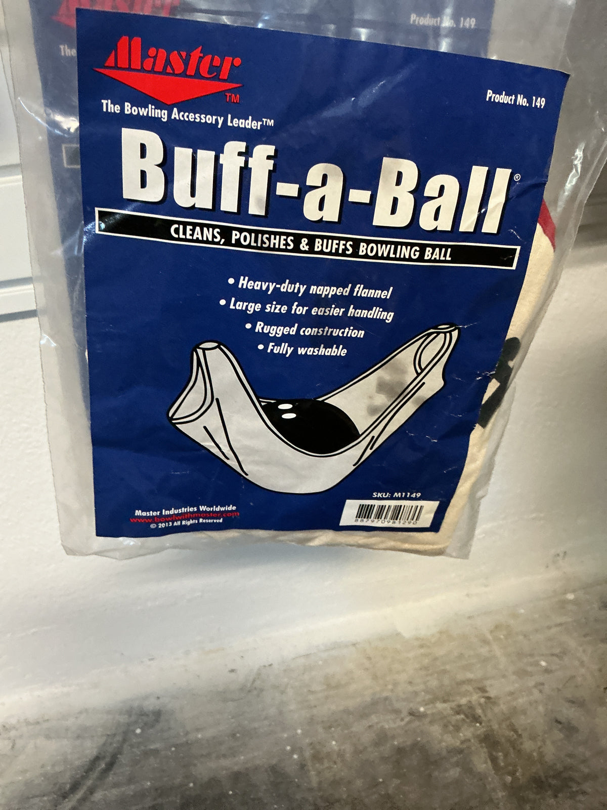 Buff a ball