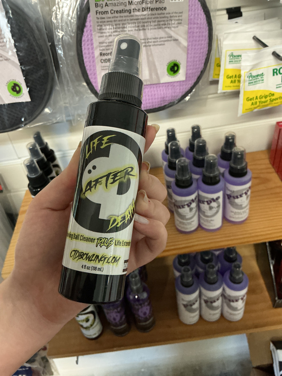 Life after death ball cleaner 4 ounces