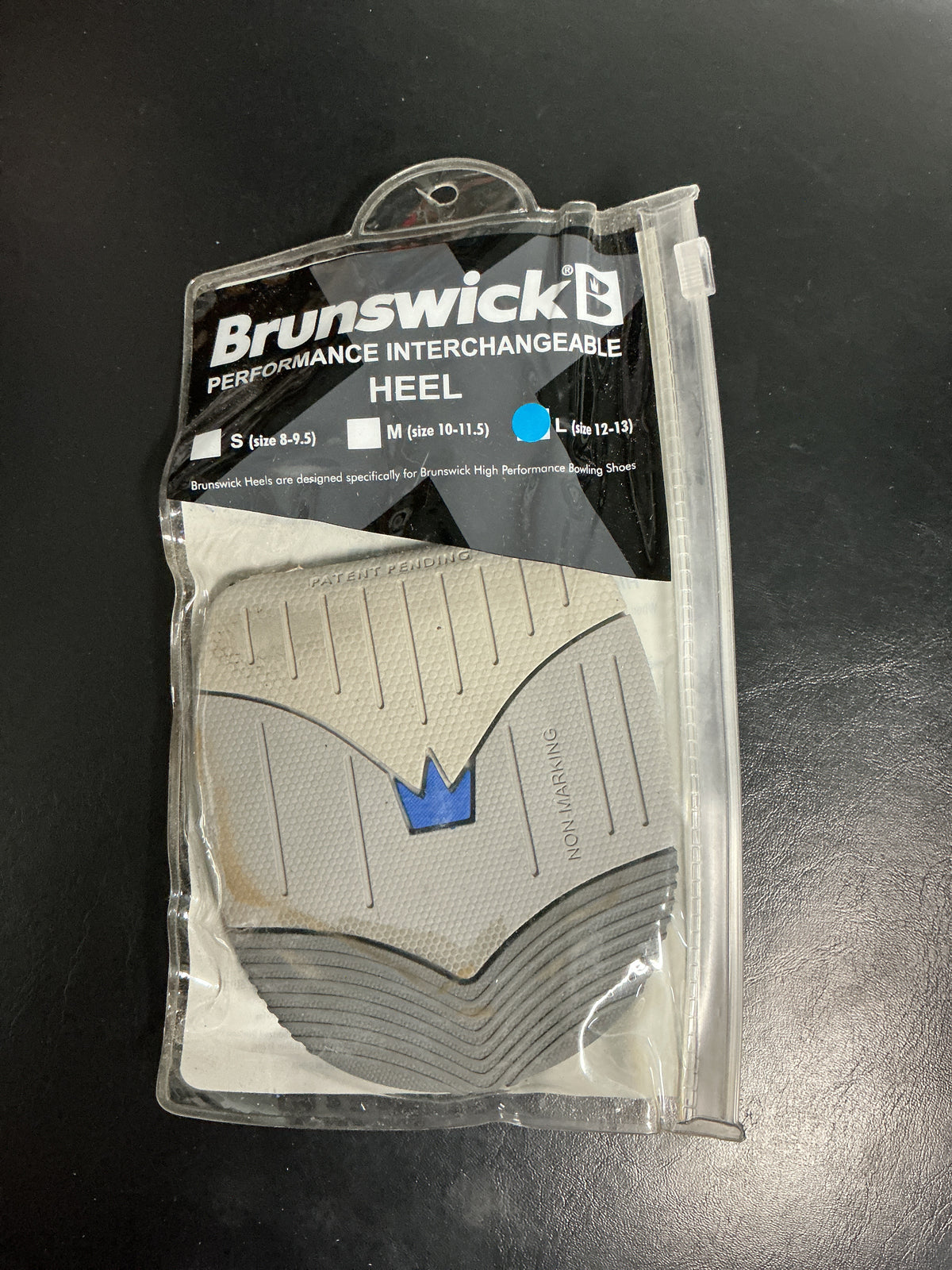 Brunswick interchangeable Heel, large