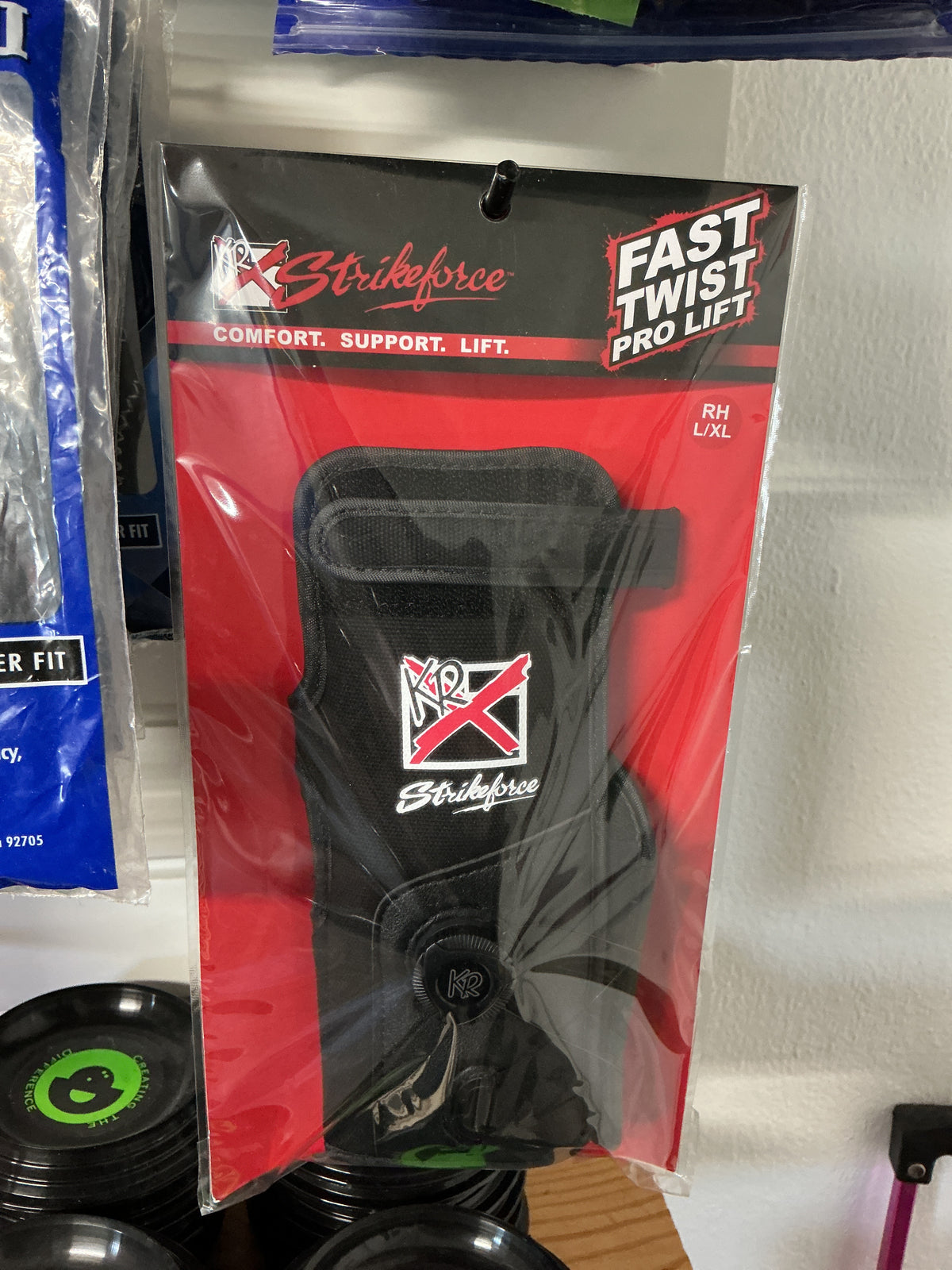 Fast twist pro lift