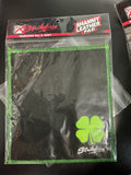 Shammy leather pad shamrock