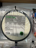 White bam pad
