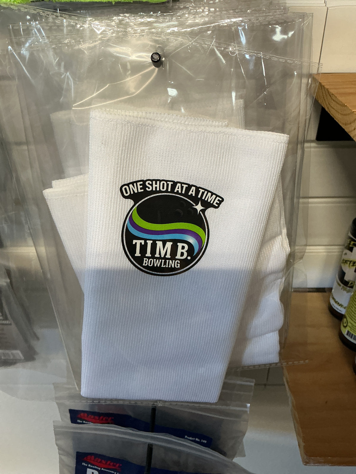 Tim B Bowling Towel
