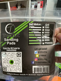 Trucut Sanding Pads, 2000 grit