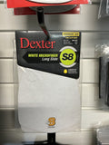Dexter S8 White Microfiber Long Slide