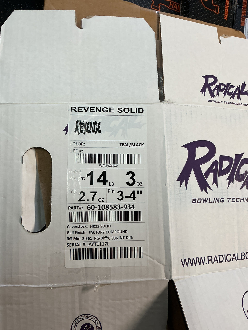 Radical Revenge Solid