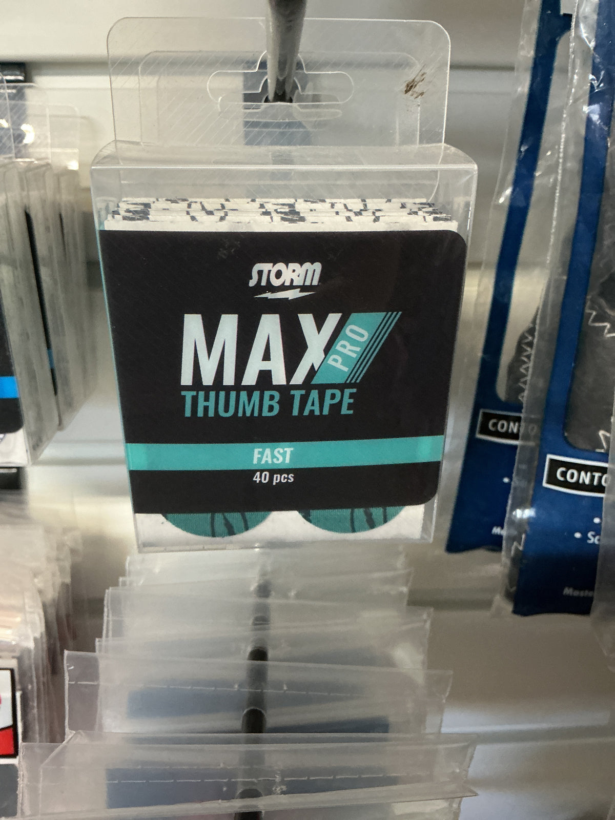 Storm, Max pro thumb tape fast
