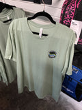 TB Bowling tshirt, green 2XL