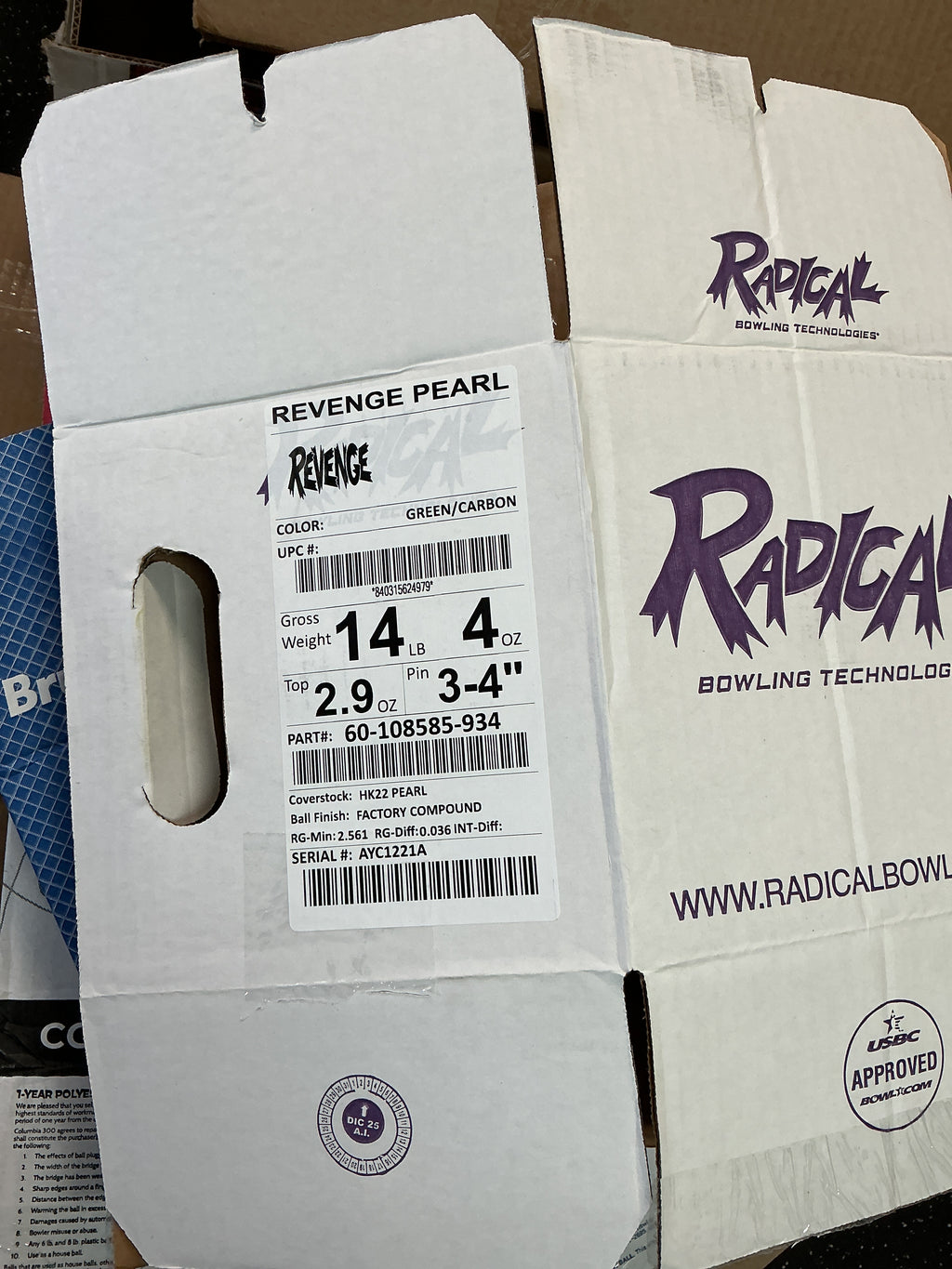 Radical Revenge Pearl