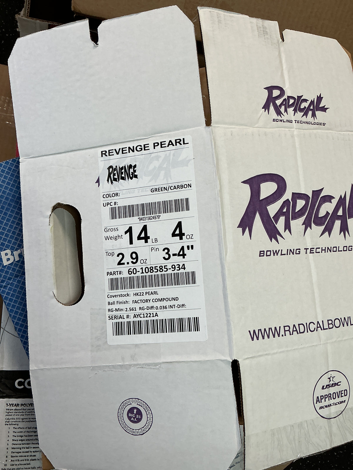 Radical Revenge Pearl