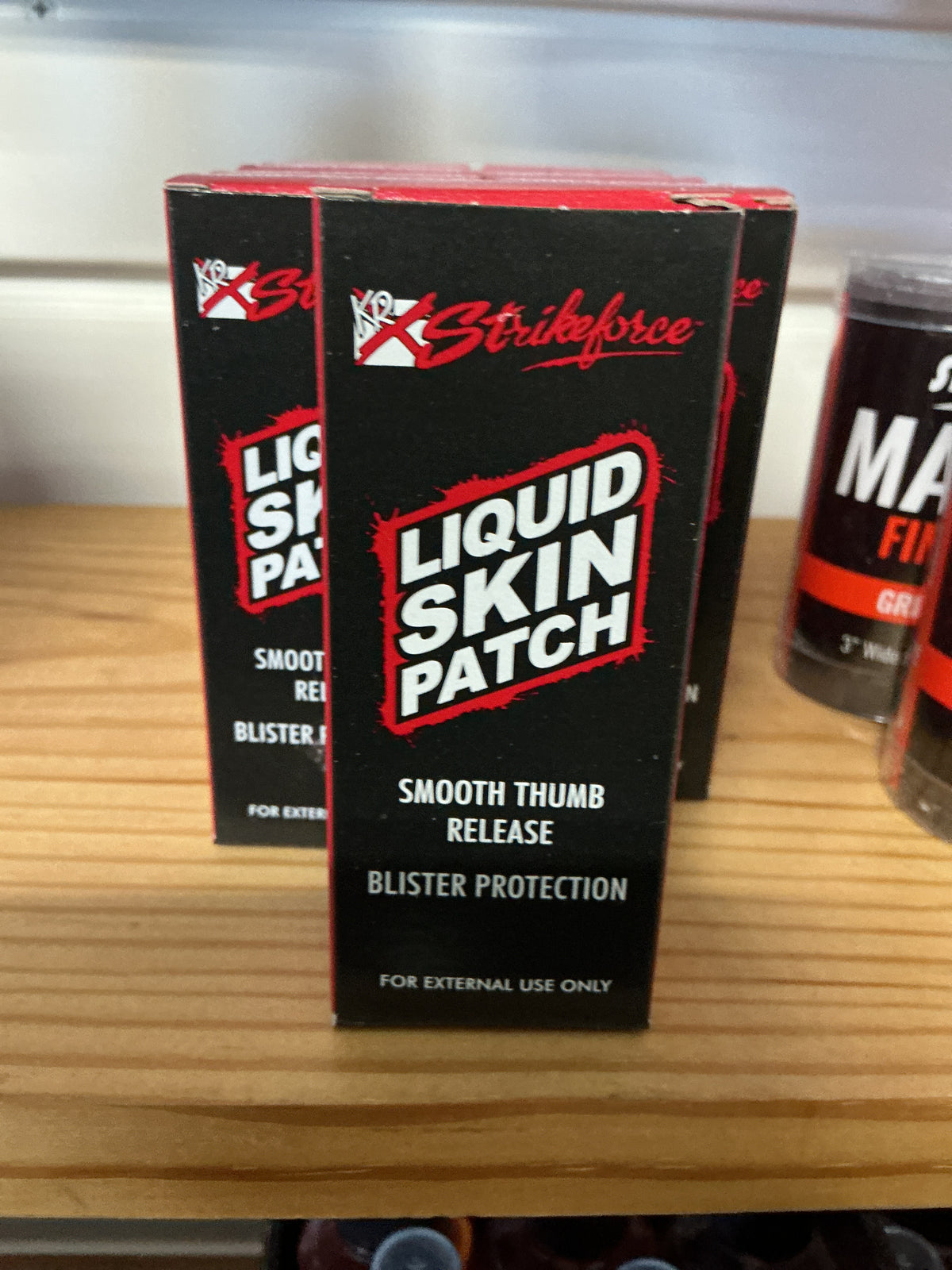 Liquid skin patch