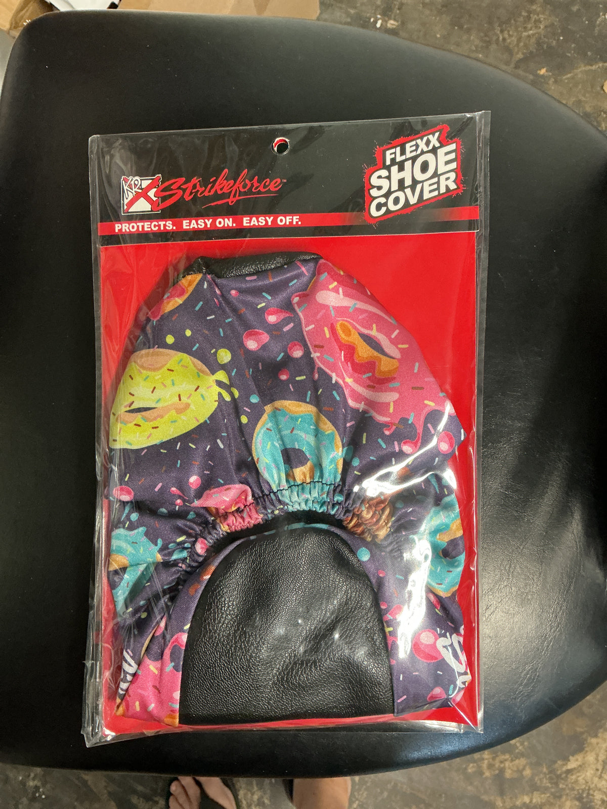 Strikeforce flexx shoe cover donuts
