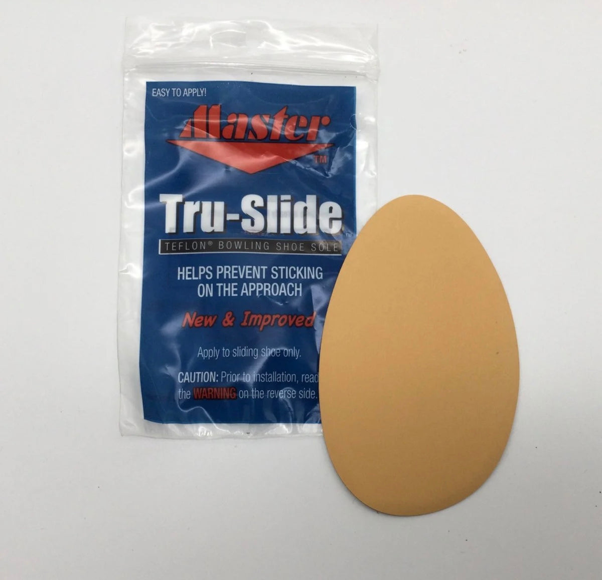 Master Tru Slide Teflon Sole