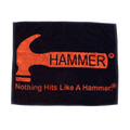 Hammer Loomed Bowling Towel - Removes Oil & Improve Ball Reaction