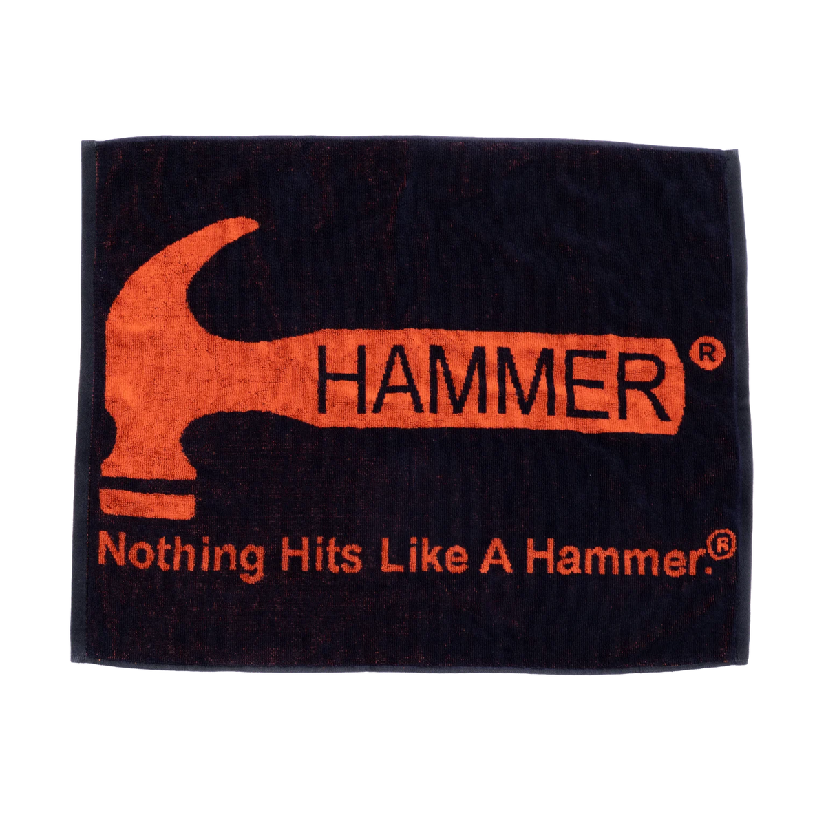 Hammer Loomed Bowling Towel - Removes Oil & Improve Ball Reaction