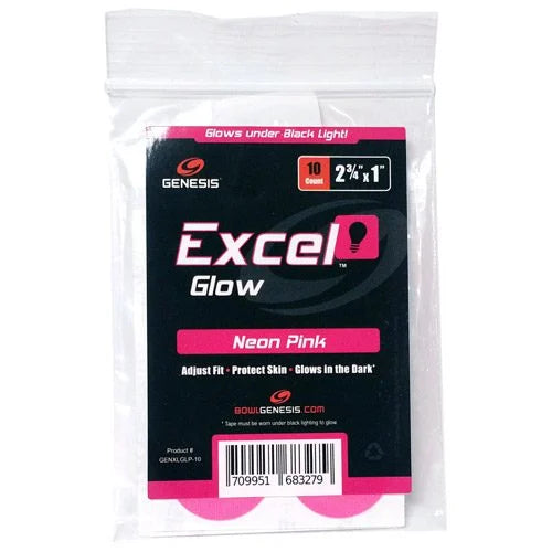 Genesis Excel Glow Neon Black Light Performance Tape (10ct)