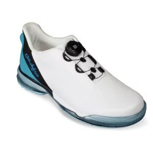 KR TPC Hype White Black Sky Right Hand Unisex Bowling Shoes