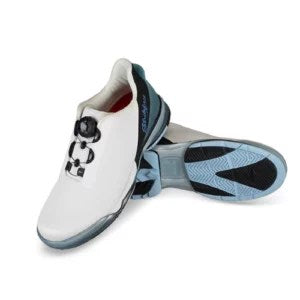 KR TPC Hype White Black Sky Right Hand Unisex Bowling Shoes