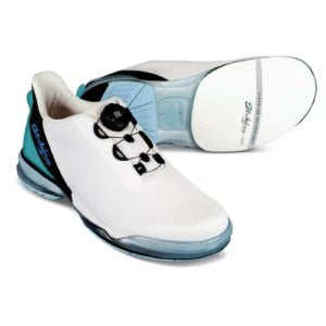 KR TPC Hype White Black Sky Right Hand Unisex Bowling Shoes
