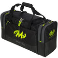 Motiv Shock 2 Ball Double Tote Black Lime Bowling Bag